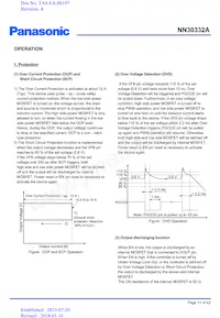 NN30332A-VB Datasheet Page 11