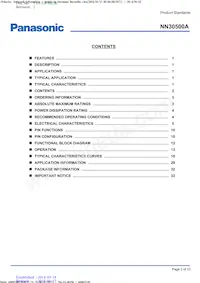 NN30500A-VB Datasheet Page 2