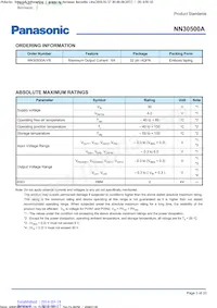 NN30500A-VB Datasheet Page 3