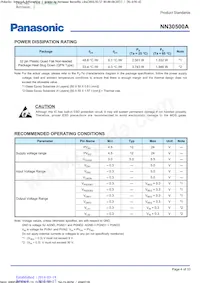 NN30500A-VB Datasheet Page 4