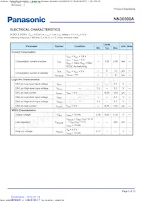 NN30500A-VB數據表 頁面 5