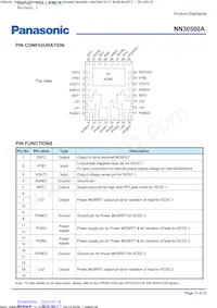 NN30500A-VB Datasheet Page 10