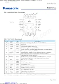 NN30500A-VB Datenblatt Seite 11