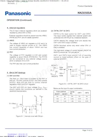 NN30500A-VB Datasheet Page 15