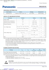 NN30501A-VB Datasheet Page 3