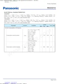 NN30501A-VB Datasheet Page 5