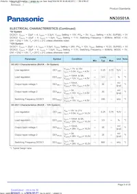 NN30501A-VB Datasheet Page 9