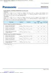 NN30501A-VB Datasheet Page 11