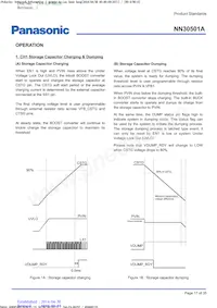 NN30501A-VB Datasheet Page 17