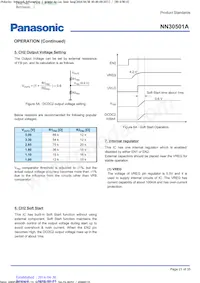 NN30501A-VB Datasheet Page 21