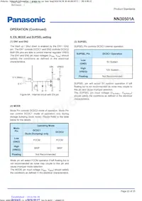 NN30501A-VB Datasheet Page 22
