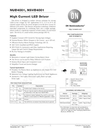 NUD4001DR2 Datasheet Cover