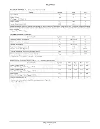 NUD4011DR2 Datasheet Page 2