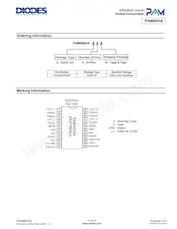 PAM8603ANHR Datasheet Page 14