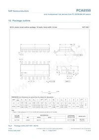 PCA8550PW/DG Datasheet Page 11