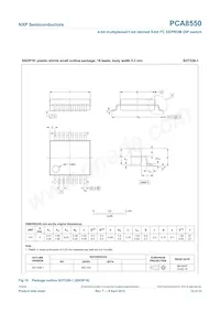 PCA8550PW/DG Datasheet Page 12