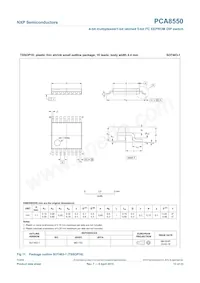 PCA8550PW/DG Datasheet Page 13