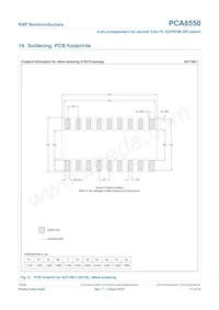 PCA8550PW/DG Datasheet Page 17
