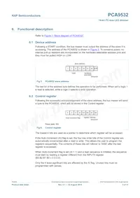 PCA9532D Datasheet Page 5