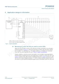 PCA9532D數據表 頁面 13