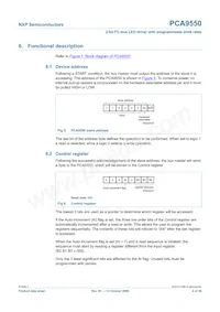 PCA9550D Datasheet Page 4