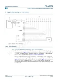 PCA9552D Datenblatt Seite 13