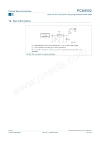 PCA9552D Datasheet Page 19