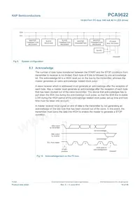 PCA9622BS Datasheet Page 19