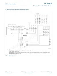 PCA9624PW Datasheet Page 20