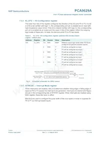 PCA9629APWJ Datasheet Page 11