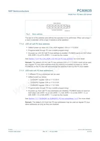 PCA9635PW/S911 Datasheet Page 6