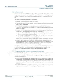 PCA9635PW/S911 Datasheet Pagina 16