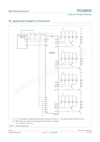 PCA9635PW/S911 Datasheet Page 23