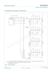 PCA9635PW/S911 Datasheet Pagina 23