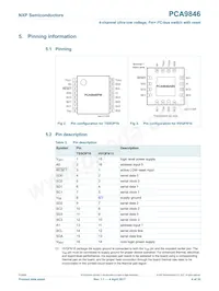 PCA9846PWJ Datenblatt Seite 4