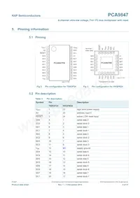 PCA9847PWJ數據表 頁面 4