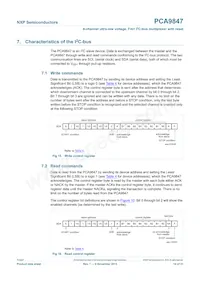 PCA9847PWJ Datasheet Pagina 14