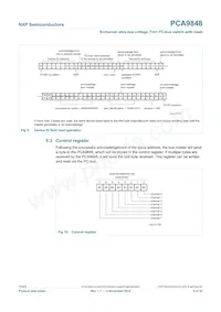 PCA9848PWZ Datasheet Page 9