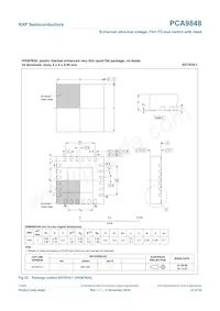 PCA9848PWZ Datasheet Pagina 23