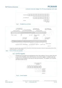 PCA9849PWJ Datasheet Page 8