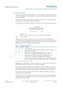 PCA9955ATWJ Datenblatt Seite 13