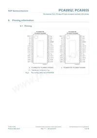 PCA9955TW Datasheet Page 6