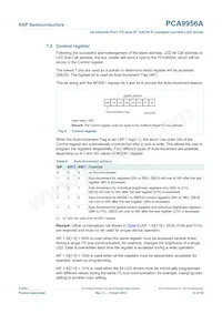 PCA9956ATWY Datasheet Page 12