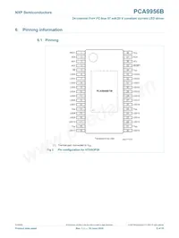 PCA9956BTWY Datasheet Page 5