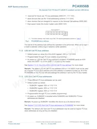 PCA9956BTWY Datasheet Page 11