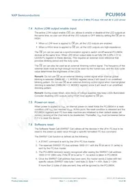 PCU9654PW Datasheet Pagina 14