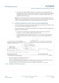 PCU9654PW Datasheet Pagina 15