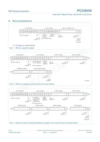 PCU9654PW Datasheet Pagina 18