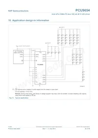 PCU9654PW Datasheet Page 20