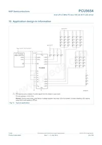 PCU9654PW Datasheet Pagina 20